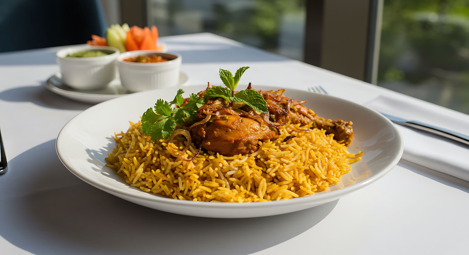 Chicken Biryani Single